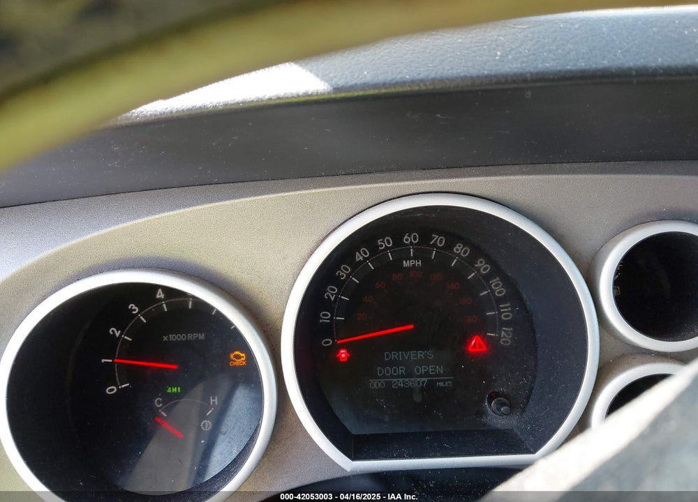 2012 TOYOTA TUNDRA VIN: 5TFHW5F15CX252398