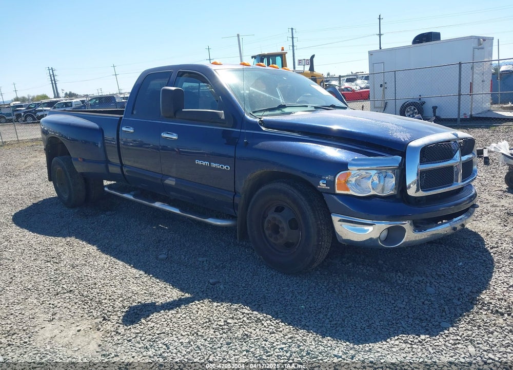 2005 DODGE RAM 3500 SLT/LARAMIE VIN: 3D7MR48C65G835333