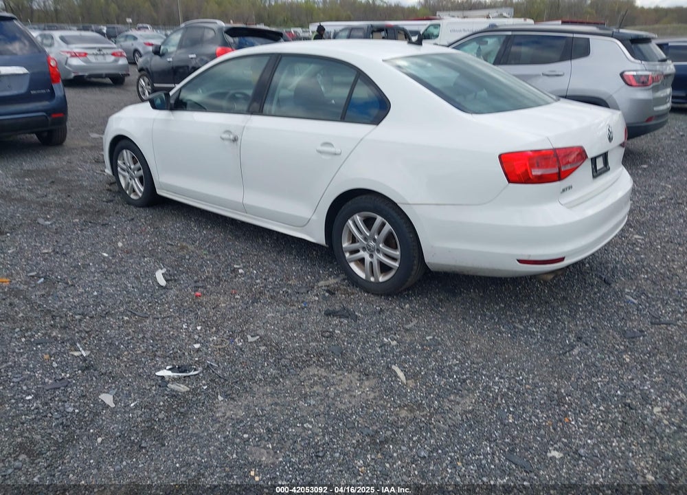 2015 VOLKSWAGEN JETTA VIN: 3VW2K7AJ8FM222629