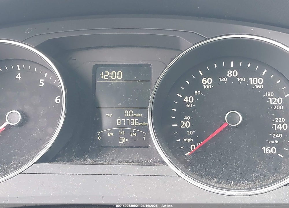 2015 VOLKSWAGEN JETTA VIN: 3VW2K7AJ8FM222629