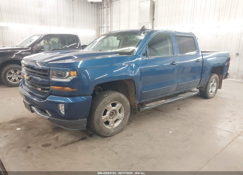 2018 CHEVROLET SILVERADO 1500 2LT VIN: 3GCUKREC7JG479386