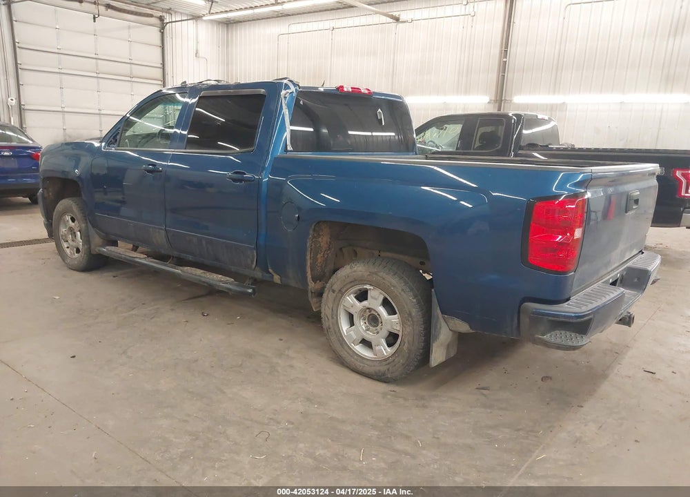 2018 CHEVROLET SILVERADO 1500 2LT VIN: 3GCUKREC7JG479386