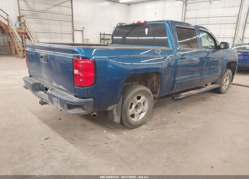 2018 CHEVROLET SILVERADO 1500 2LT VIN: 3GCUKREC7JG479386