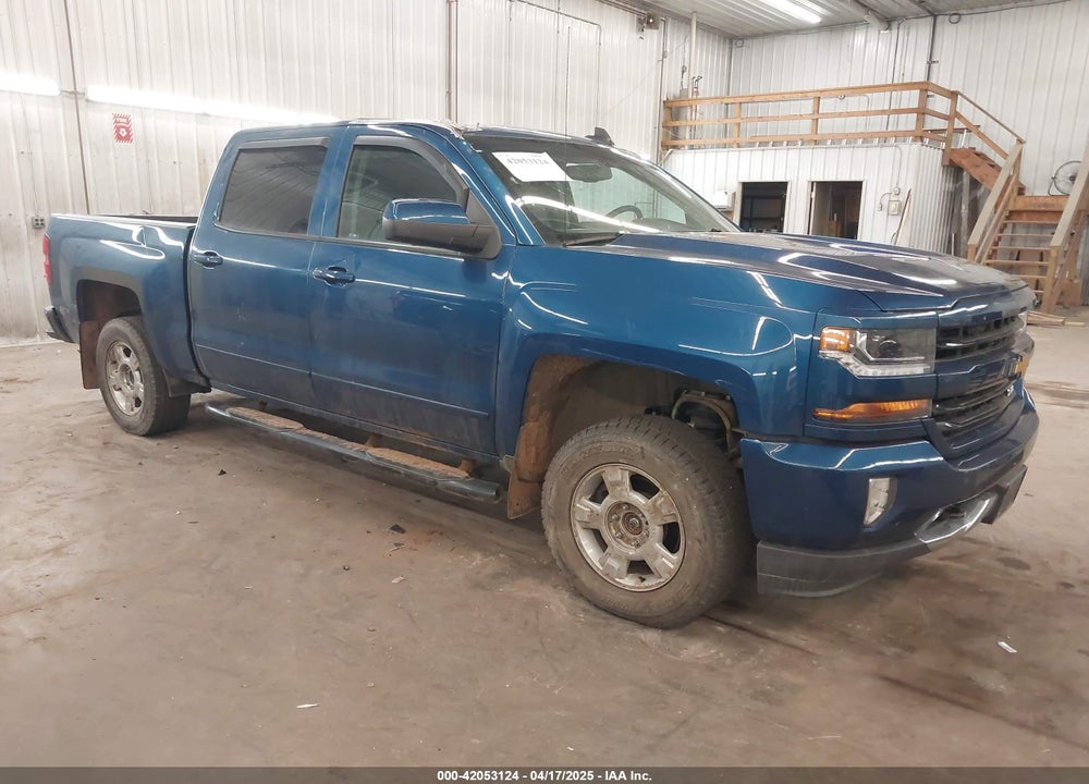 2018 CHEVROLET SILVERADO 1500 2LT VIN: 3GCUKREC7JG479386