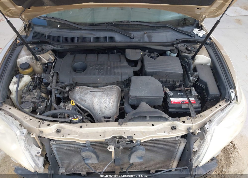 2011 TOYOTA CAMRY VIN: 4T1BF3EK9BU633543