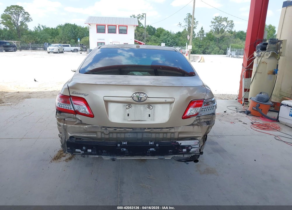 2011 TOYOTA CAMRY VIN: 4T1BF3EK9BU633543