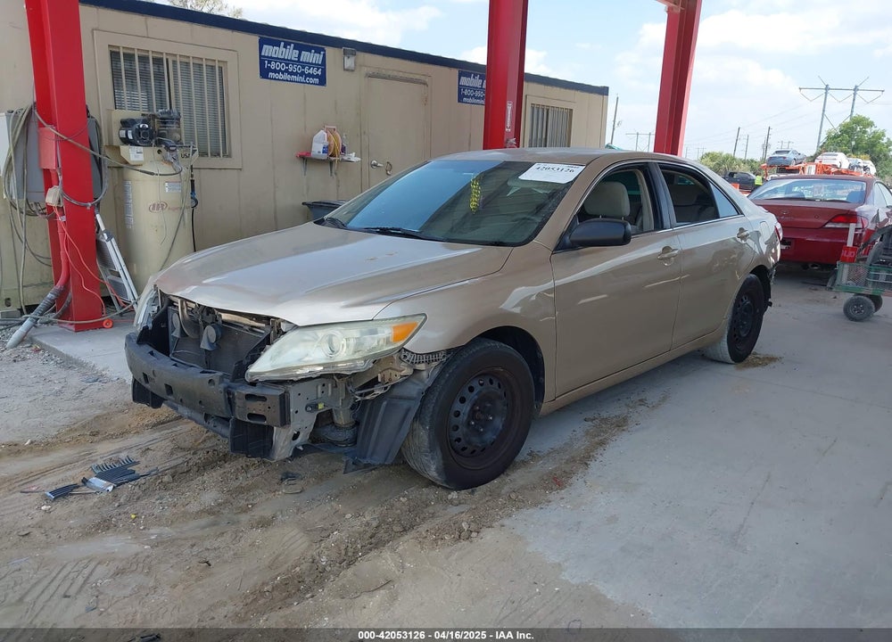 2011 TOYOTA CAMRY VIN: 4T1BF3EK9BU633543