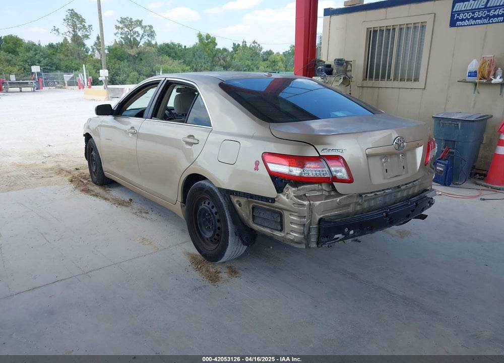 2011 TOYOTA CAMRY VIN: 4T1BF3EK9BU633543