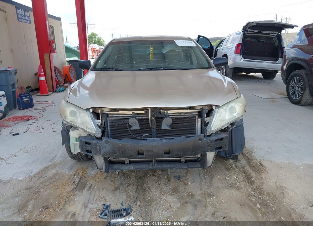 2011 TOYOTA CAMRY VIN: 4T1BF3EK9BU633543