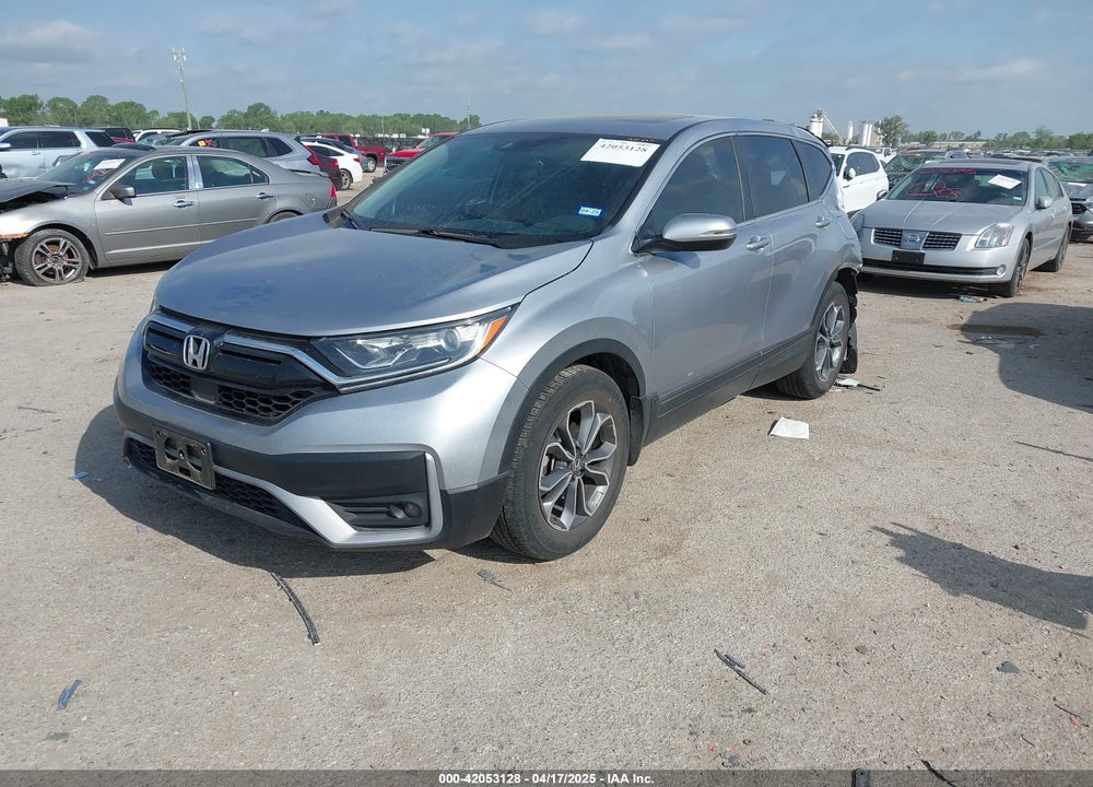 2022 HONDA CR-V VIN: 7FARW1H58NE008288