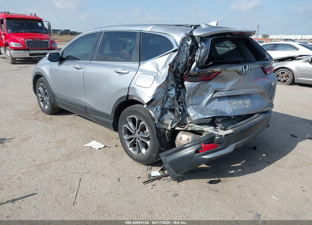 2022 HONDA CR-V VIN: 7FARW1H58NE008288