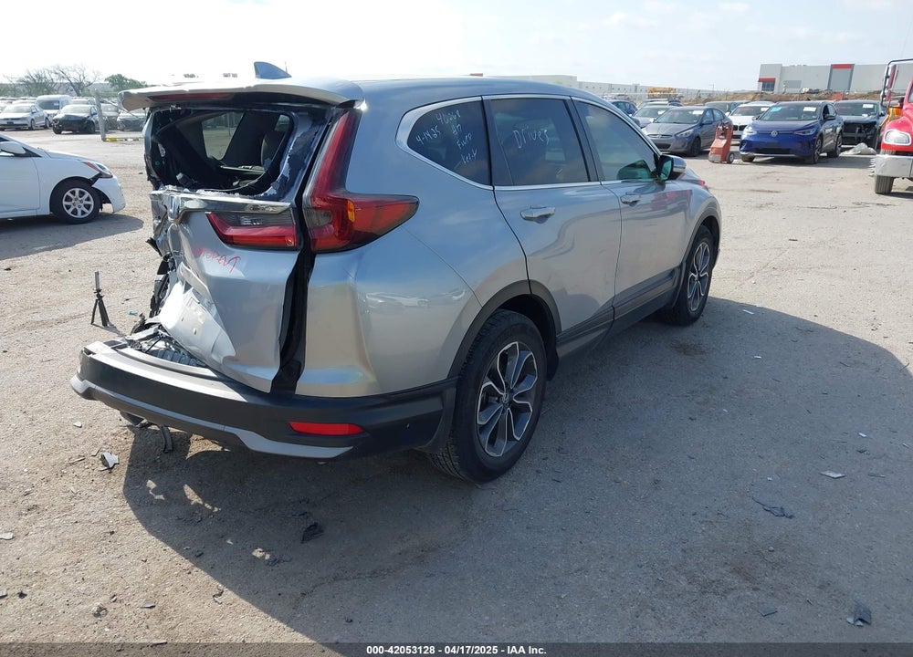 2022 HONDA CR-V VIN: 7FARW1H58NE008288
