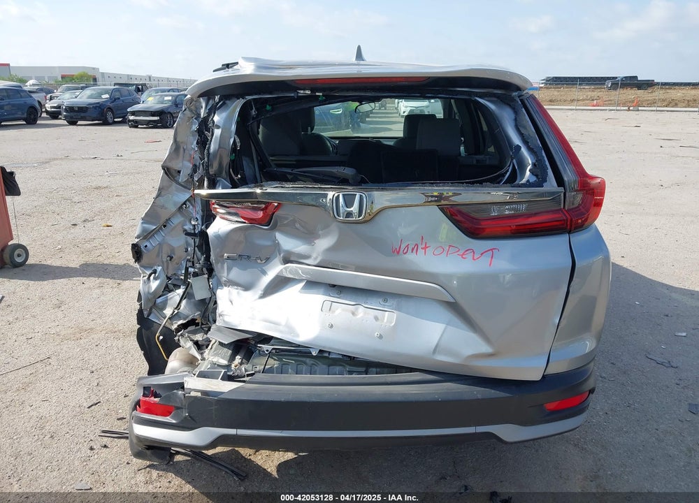 2022 HONDA CR-V VIN: 7FARW1H58NE008288