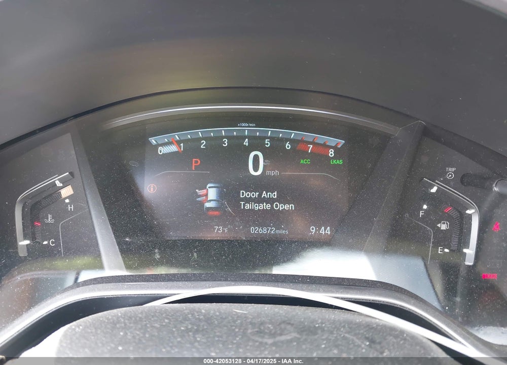 2022 HONDA CR-V VIN: 7FARW1H58NE008288