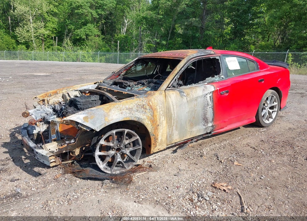 2019 DODGE CHARGER GT RWD VIN: 2C3CDXHG5KH658752