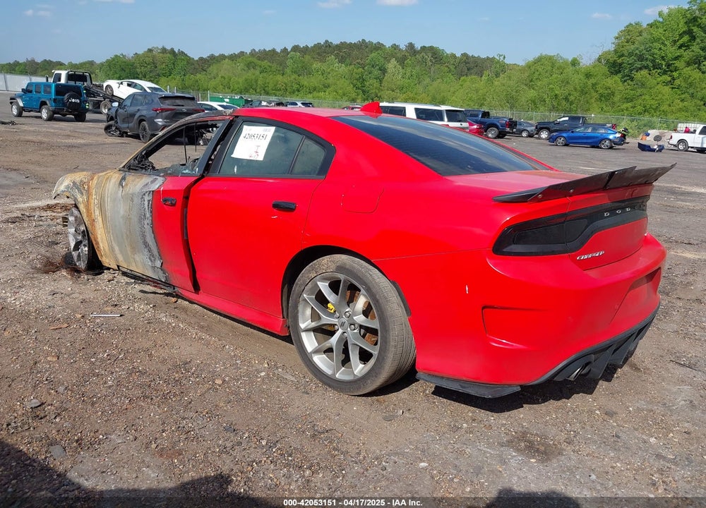 2019 DODGE CHARGER GT RWD VIN: 2C3CDXHG5KH658752