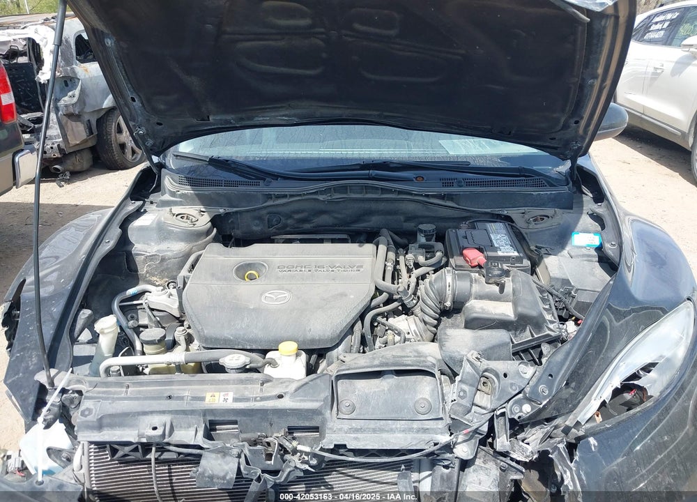 2013 MAZDA MAZDA6 VIN: 1YVHZ8BH9D5M14505