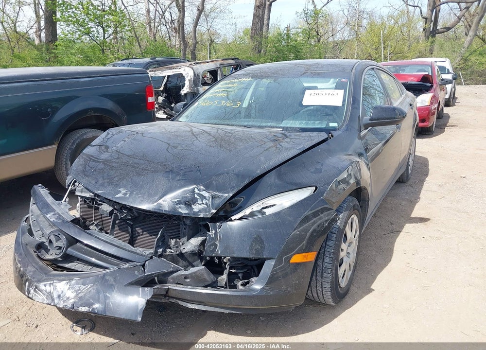 2013 MAZDA MAZDA6 VIN: 1YVHZ8BH9D5M14505
