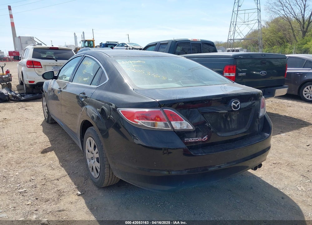 2013 MAZDA MAZDA6 VIN: 1YVHZ8BH9D5M14505