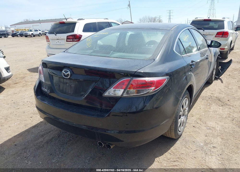 2013 MAZDA MAZDA6 VIN: 1YVHZ8BH9D5M14505