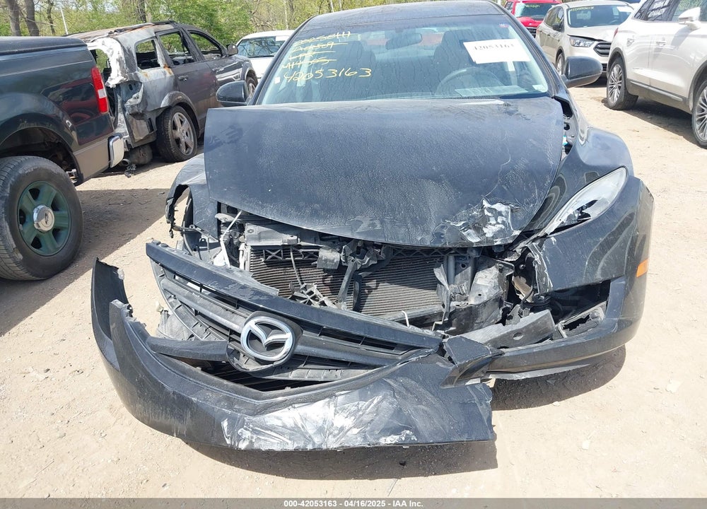2013 MAZDA MAZDA6 VIN: 1YVHZ8BH9D5M14505