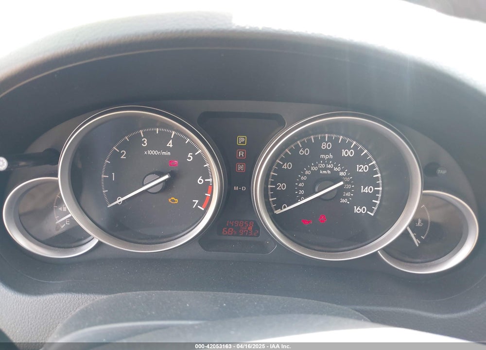 2013 MAZDA MAZDA6 VIN: 1YVHZ8BH9D5M14505
