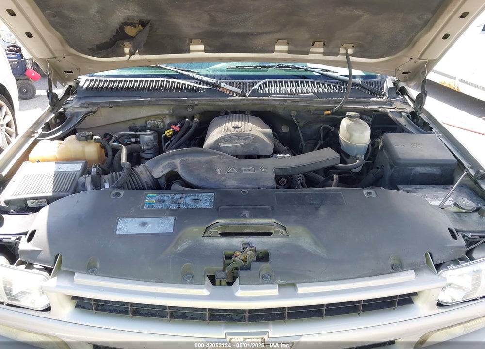2005 CHEVROLET TAHOE Z71 VIN: 1GNEK13T35R196103