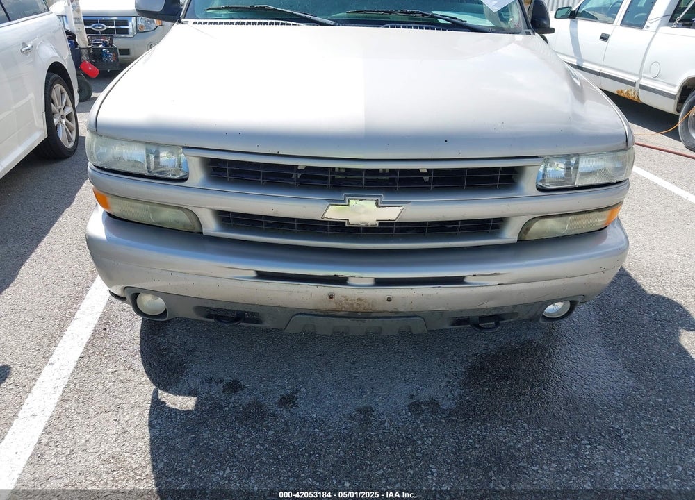 2005 CHEVROLET TAHOE Z71 VIN: 1GNEK13T35R196103