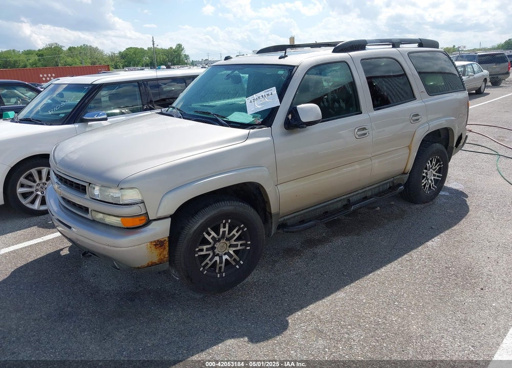 2005 CHEVROLET TAHOE Z71 VIN: 1GNEK13T35R196103