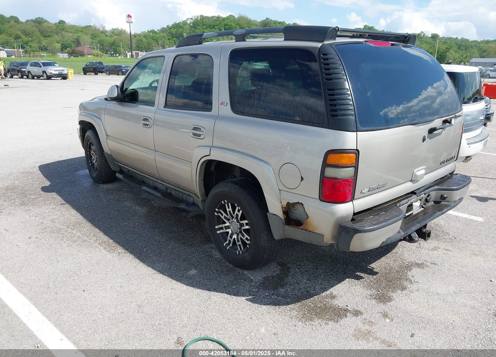 2005 CHEVROLET TAHOE Z71 VIN: 1GNEK13T35R196103