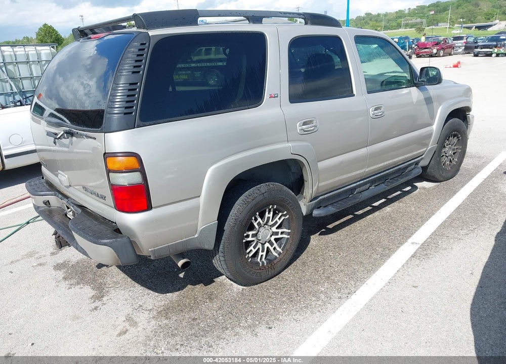 2005 CHEVROLET TAHOE Z71 VIN: 1GNEK13T35R196103