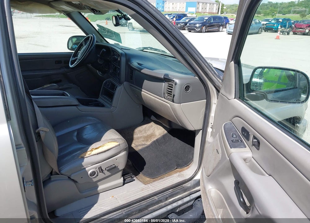 2005 CHEVROLET TAHOE Z71 VIN: 1GNEK13T35R196103