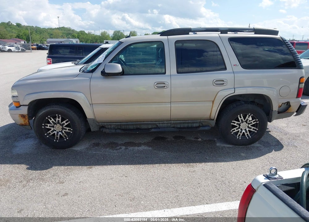 2005 CHEVROLET TAHOE Z71 VIN: 1GNEK13T35R196103