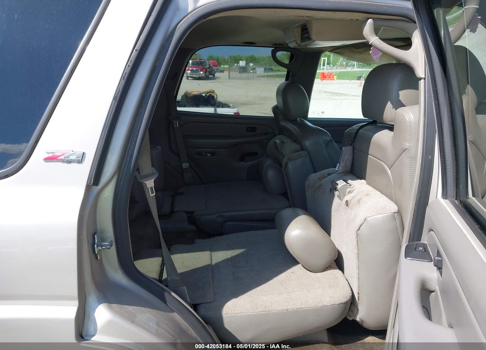 2005 CHEVROLET TAHOE Z71 VIN: 1GNEK13T35R196103