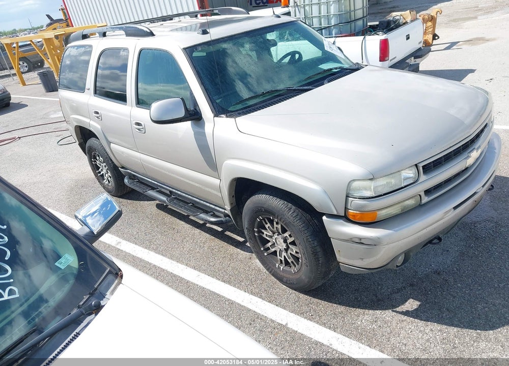 2005 CHEVROLET TAHOE Z71 VIN: 1GNEK13T35R196103