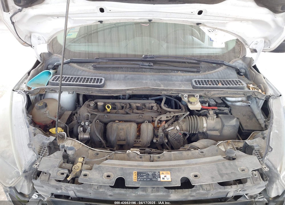 2018 FORD ESCAPE S VIN: 1FMCU0F79JUA22719