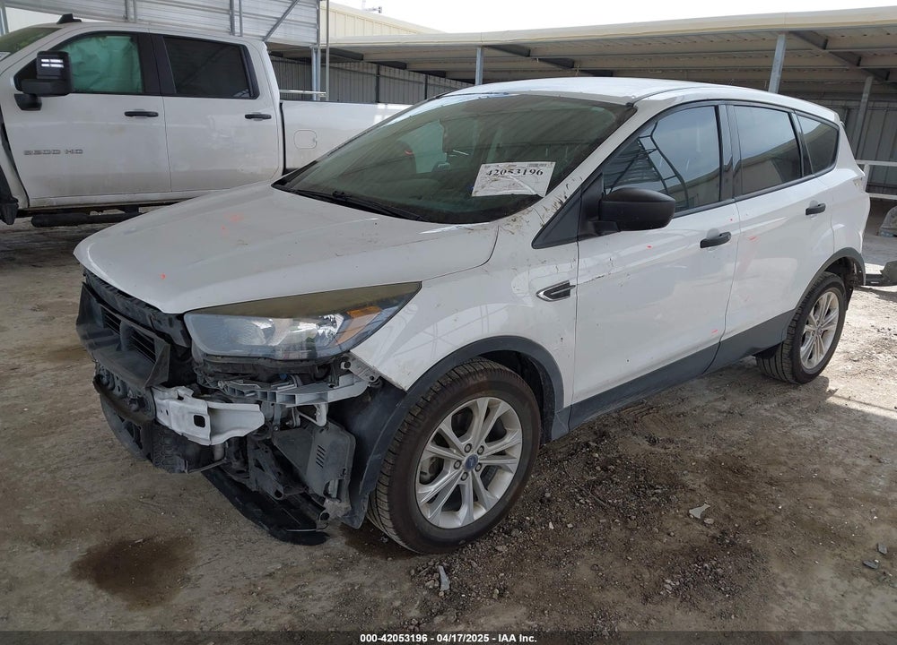 2018 FORD ESCAPE S VIN: 1FMCU0F79JUA22719