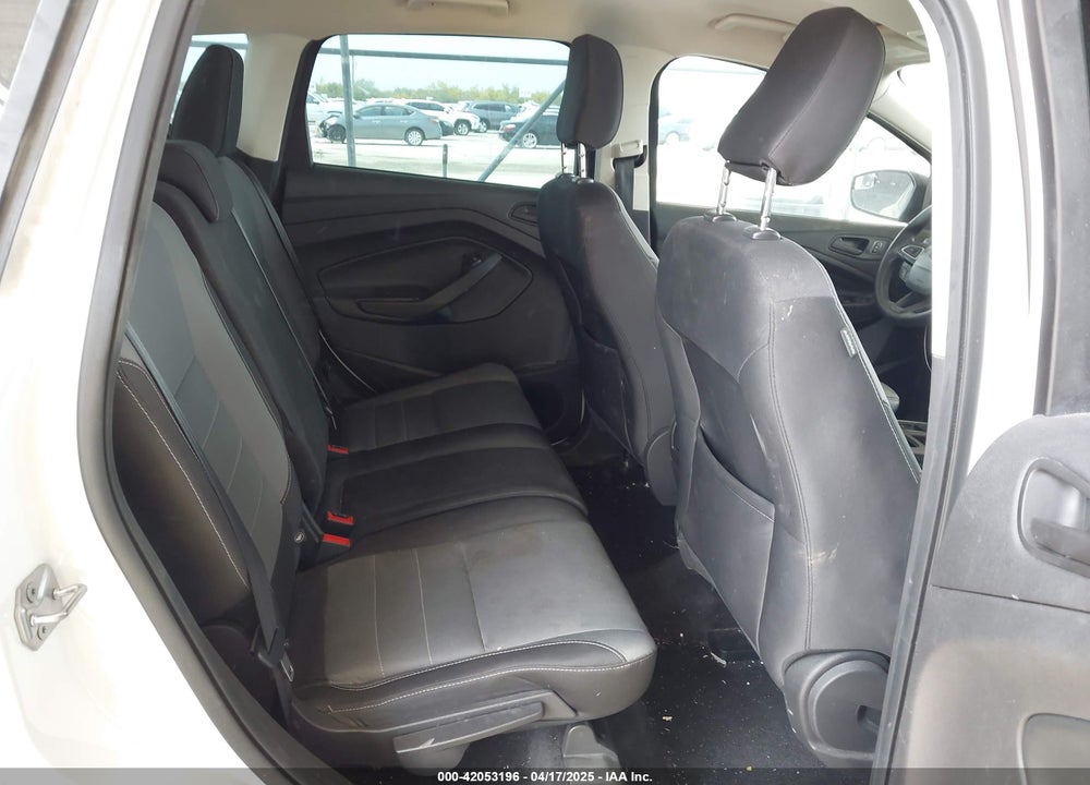 2018 FORD ESCAPE S VIN: 1FMCU0F79JUA22719