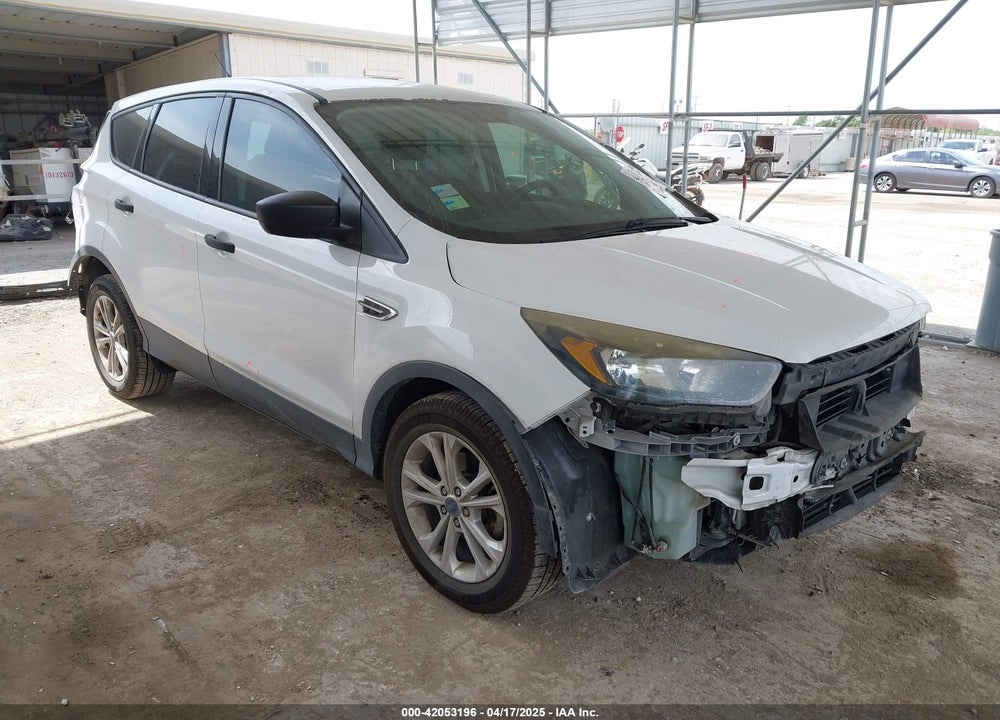 2018 FORD ESCAPE S VIN: 1FMCU0F79JUA22719