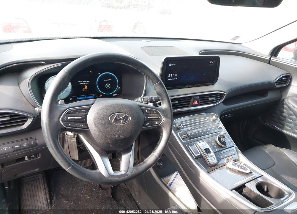 2022 HYUNDAI SANTA FE VIN: 5NMS44AL4NH453428