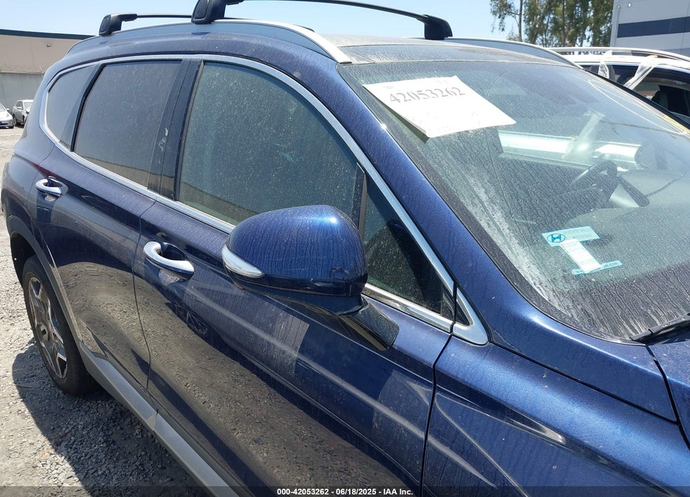 2022 HYUNDAI SANTA FE VIN: 5NMS44AL4NH453428