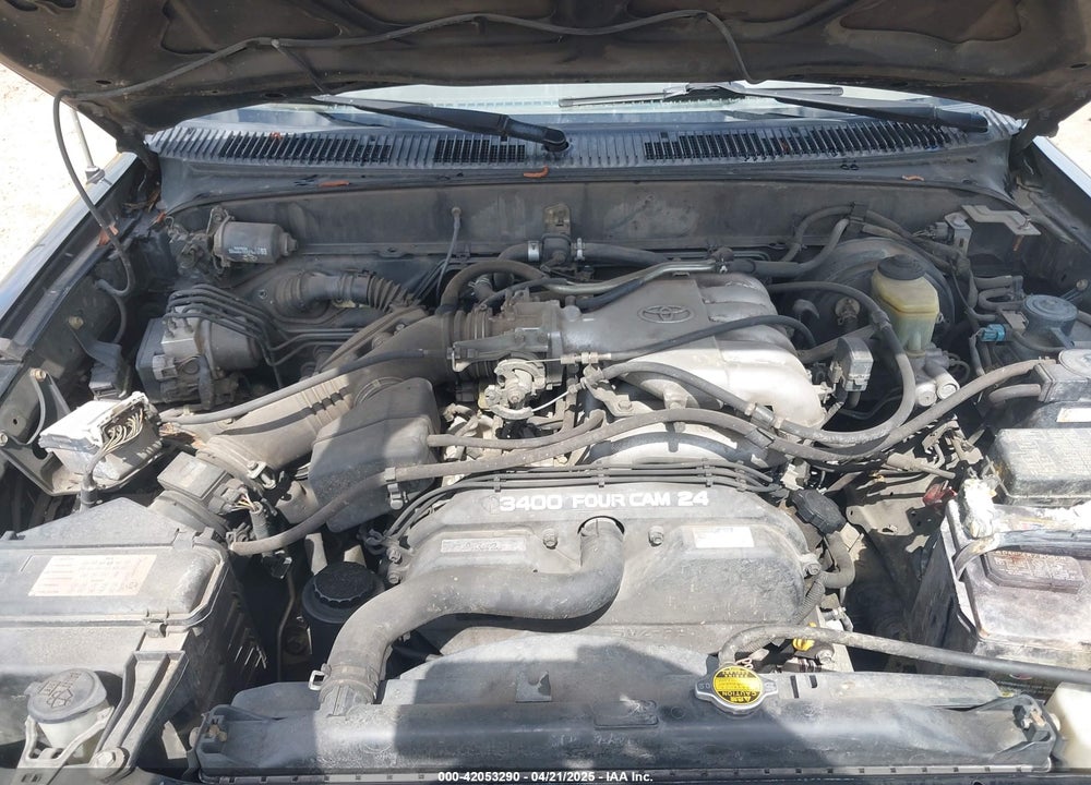 1998 TOYOTA 4RUNNER SR5 V6 LIMITED VIN: JT3GN87R3W0078532