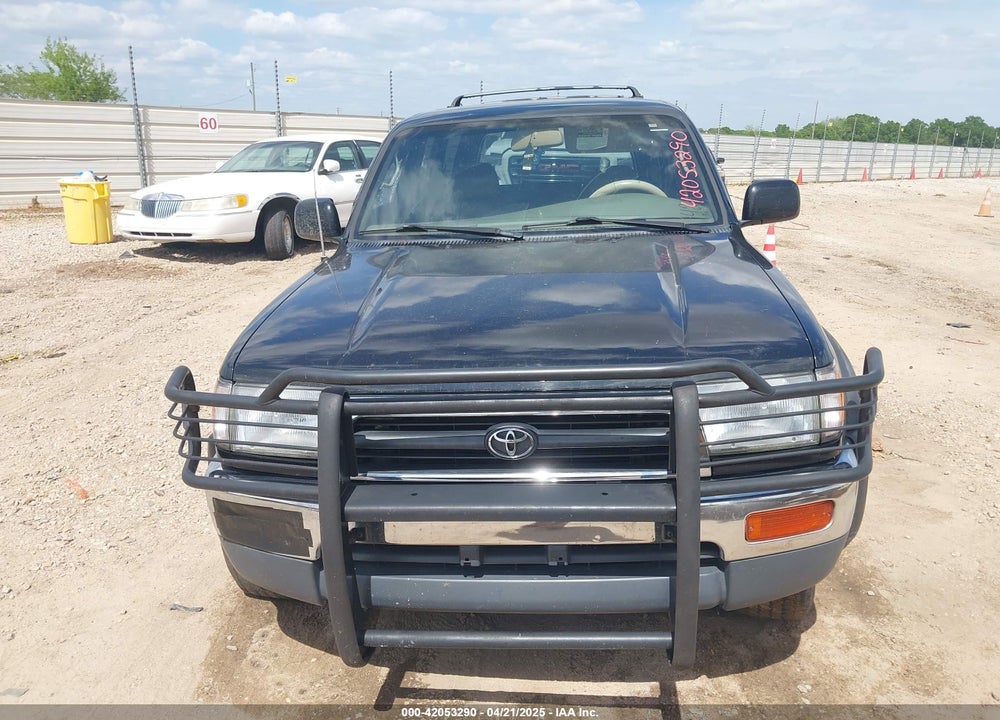 1998 TOYOTA 4RUNNER SR5 V6 LIMITED VIN: JT3GN87R3W0078532