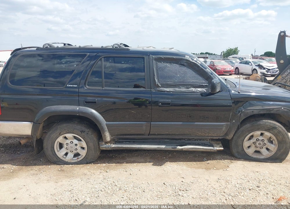 1998 TOYOTA 4RUNNER SR5 V6 LIMITED VIN: JT3GN87R3W0078532
