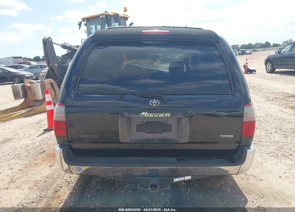 1998 TOYOTA 4RUNNER SR5 V6 LIMITED VIN: JT3GN87R3W0078532