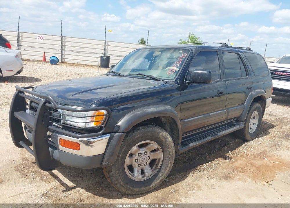 1998 TOYOTA 4RUNNER SR5 V6 LIMITED VIN: JT3GN87R3W0078532