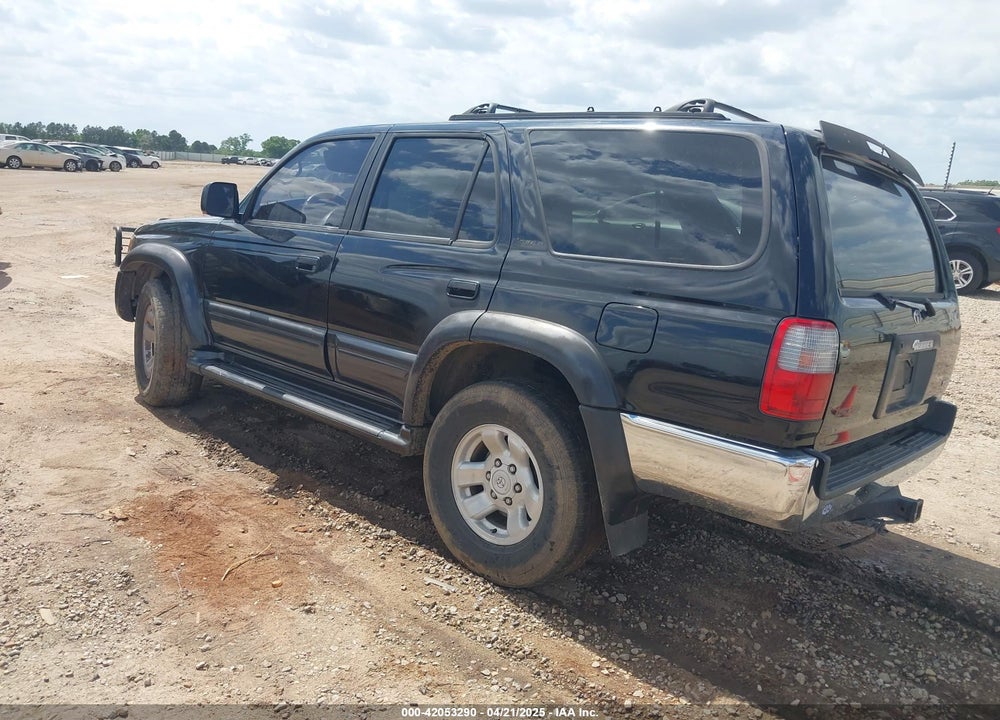 1998 TOYOTA 4RUNNER SR5 V6 LIMITED VIN: JT3GN87R3W0078532