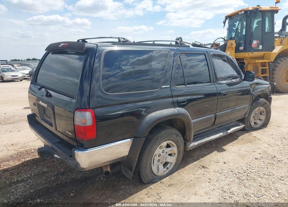 1998 TOYOTA 4RUNNER SR5 V6 LIMITED VIN: JT3GN87R3W0078532