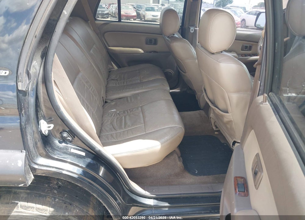 1998 TOYOTA 4RUNNER SR5 V6 LIMITED VIN: JT3GN87R3W0078532