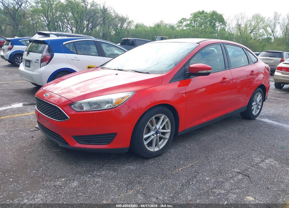 2015 FORD FOCUS VIN: 1FADP3F29FL244041